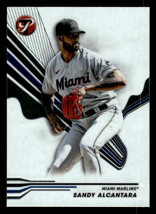 2024 Topps Pristine #104 Sandy Alcantara