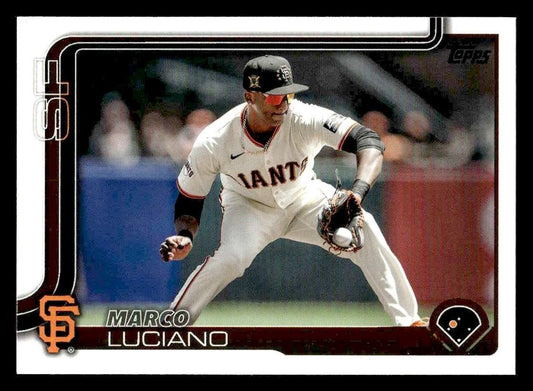 2025 Topps #156 Marco Luciano