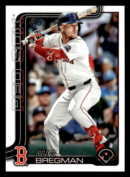 2025 Topps #583 Alex Bregman