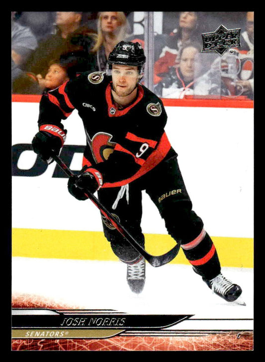 2024-25 Upper Deck #132 Josh Norris