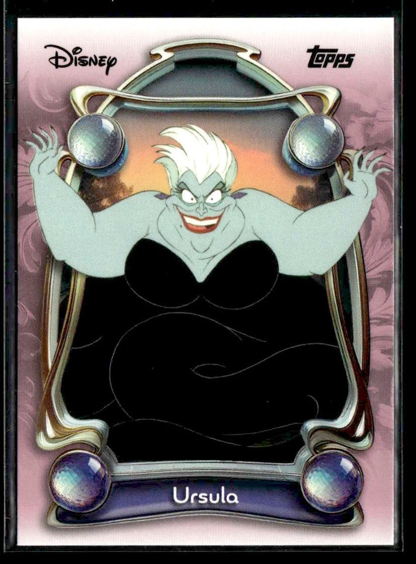 2025 Topps Disney Wonder #41 Ursula
