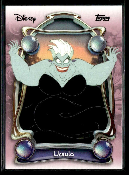 2025 Topps Disney Wonder #41 Ursula