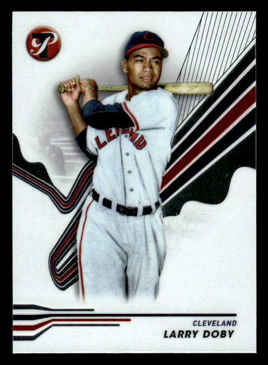 2024 Topps Pristine #25 Larry Doby
