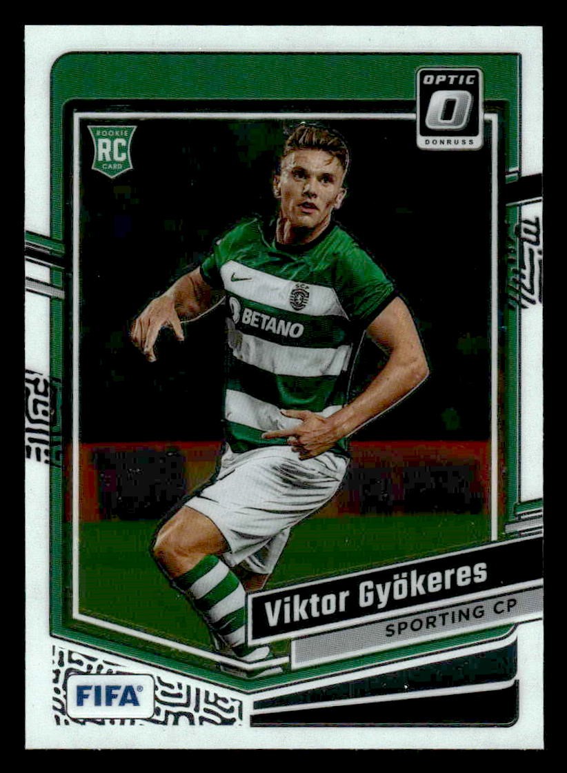 2023-24 Donruss #159 Viktor Gyokeres Optic