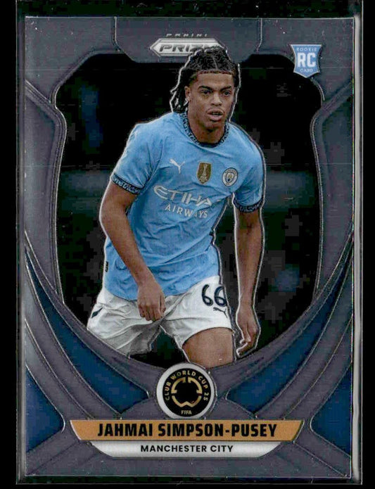 2025 Panini Prizm FIFA Club World Cup #137 Jahmai Simpson-Pusey