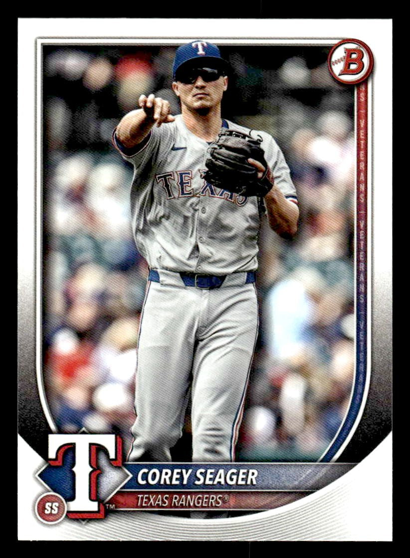 2025 Bowman #38 Corey Seager