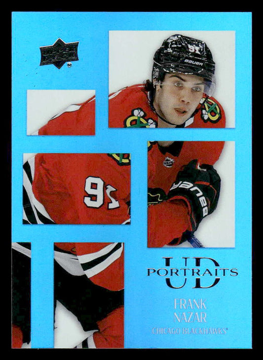 2024-25 Upper Deck #P-46 Frank Nazar UD Portraits