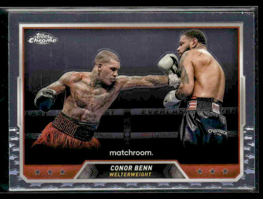 2024 Topps Chrome #75 Conor Benn