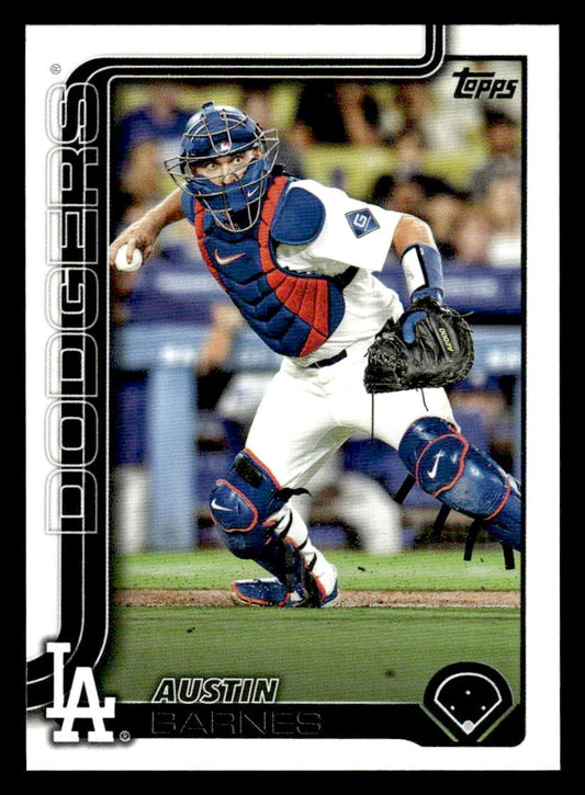 2025 Topps #353 Austin Barnes