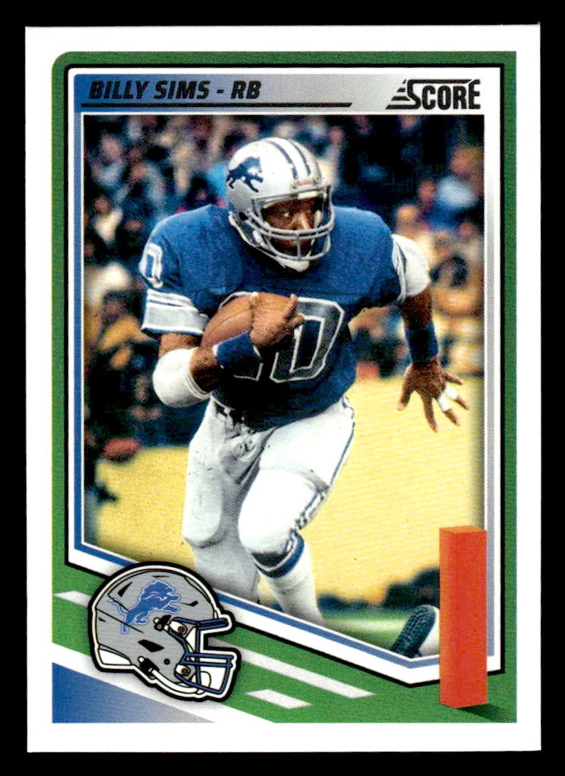 2025 Score #233 Billy Sims