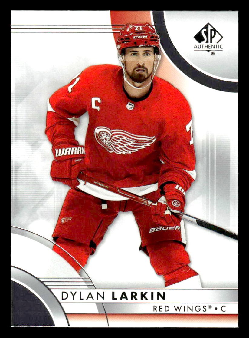 2023-24 SP Authentic #90 Dylan Larkin