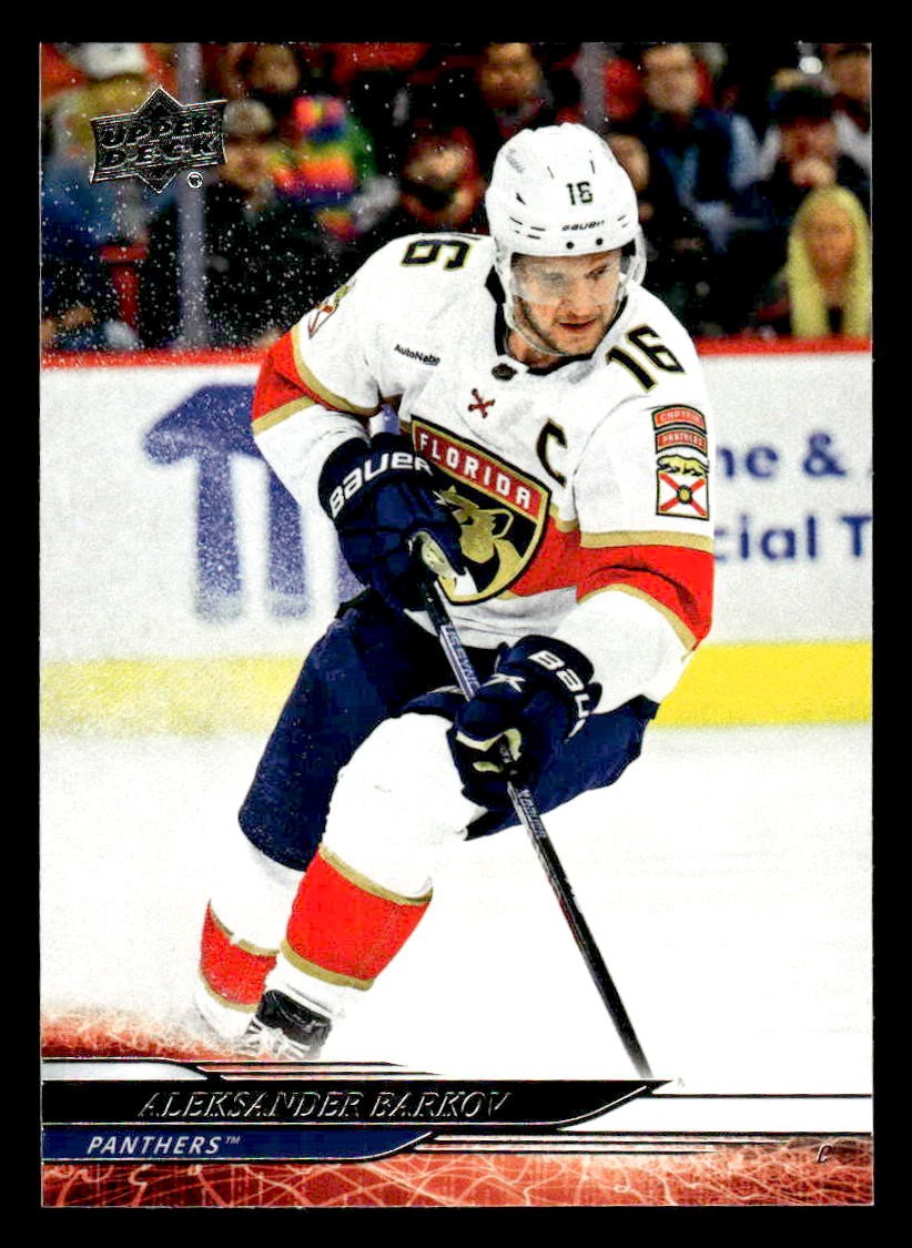 2024-25 Upper Deck #80 Aleksander Barkov