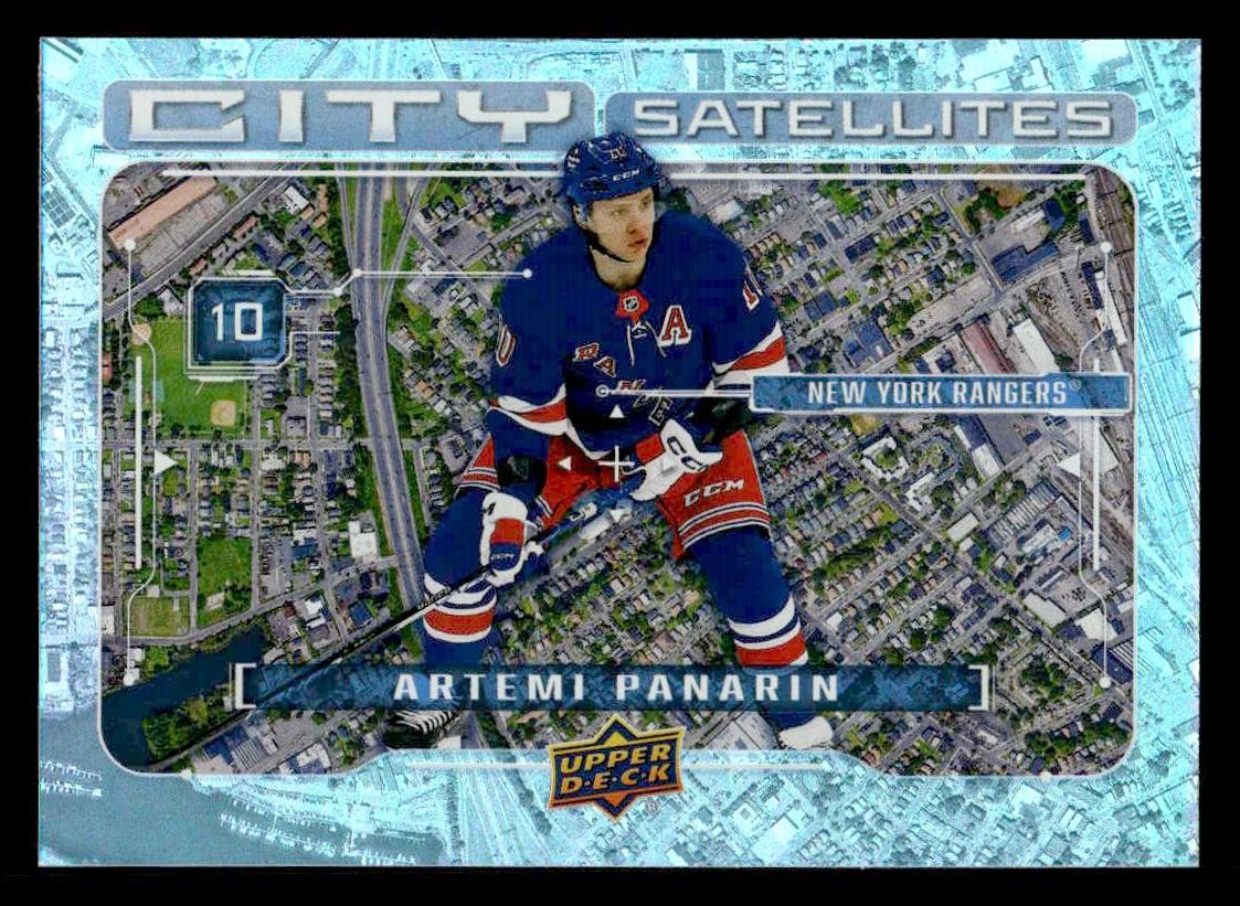 2024-25 Upper Deck #CS-18 Artemi Panarin City Satellites
