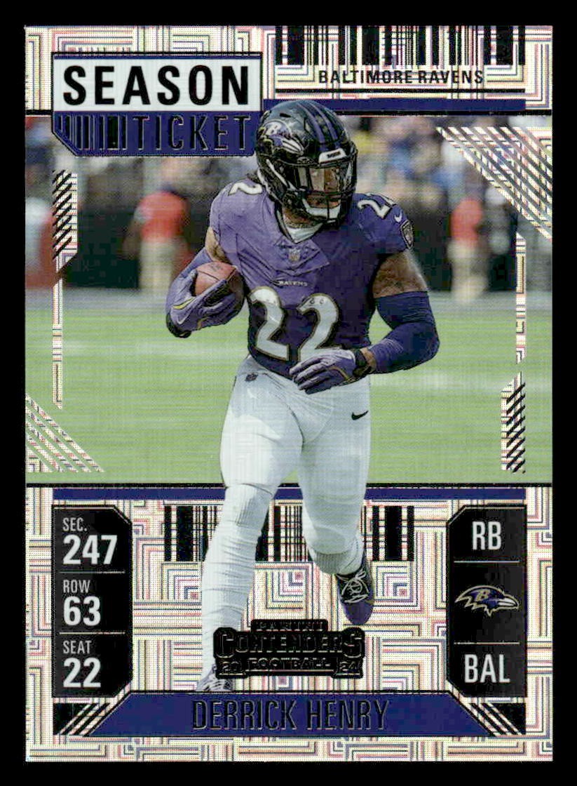 2024 Panini Contenders Football Mojo #9 Derrick Henry