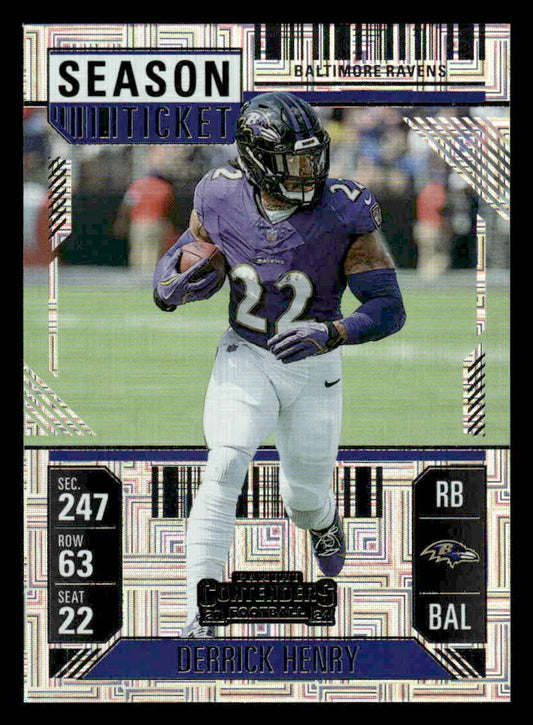 2024 Panini Contenders Football Mojo #9 Derrick Henry