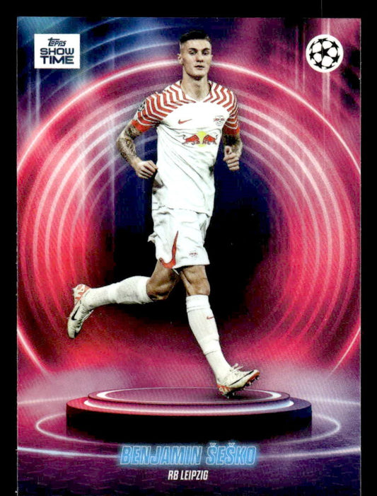 2023-24 Topps Showtime UEFA Club Competitions #NNO Benjamin Sesko