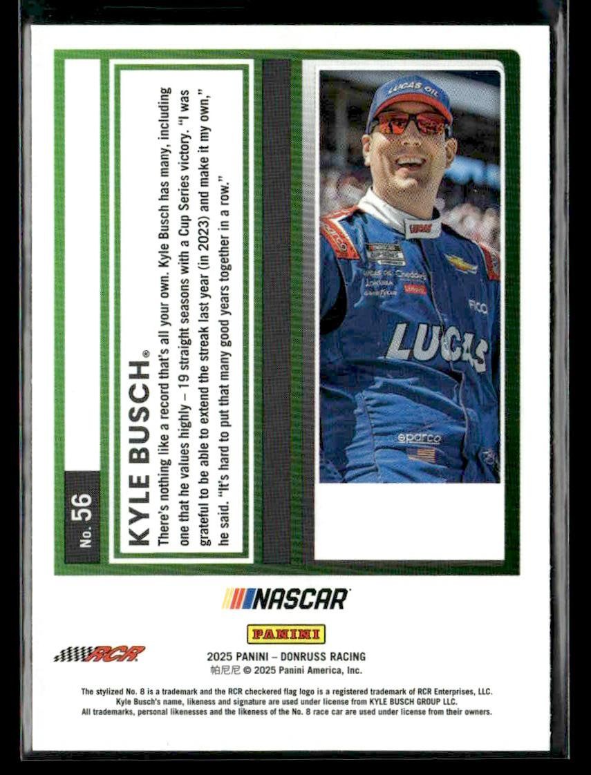 2025 Donruss #56 Kyle Busch