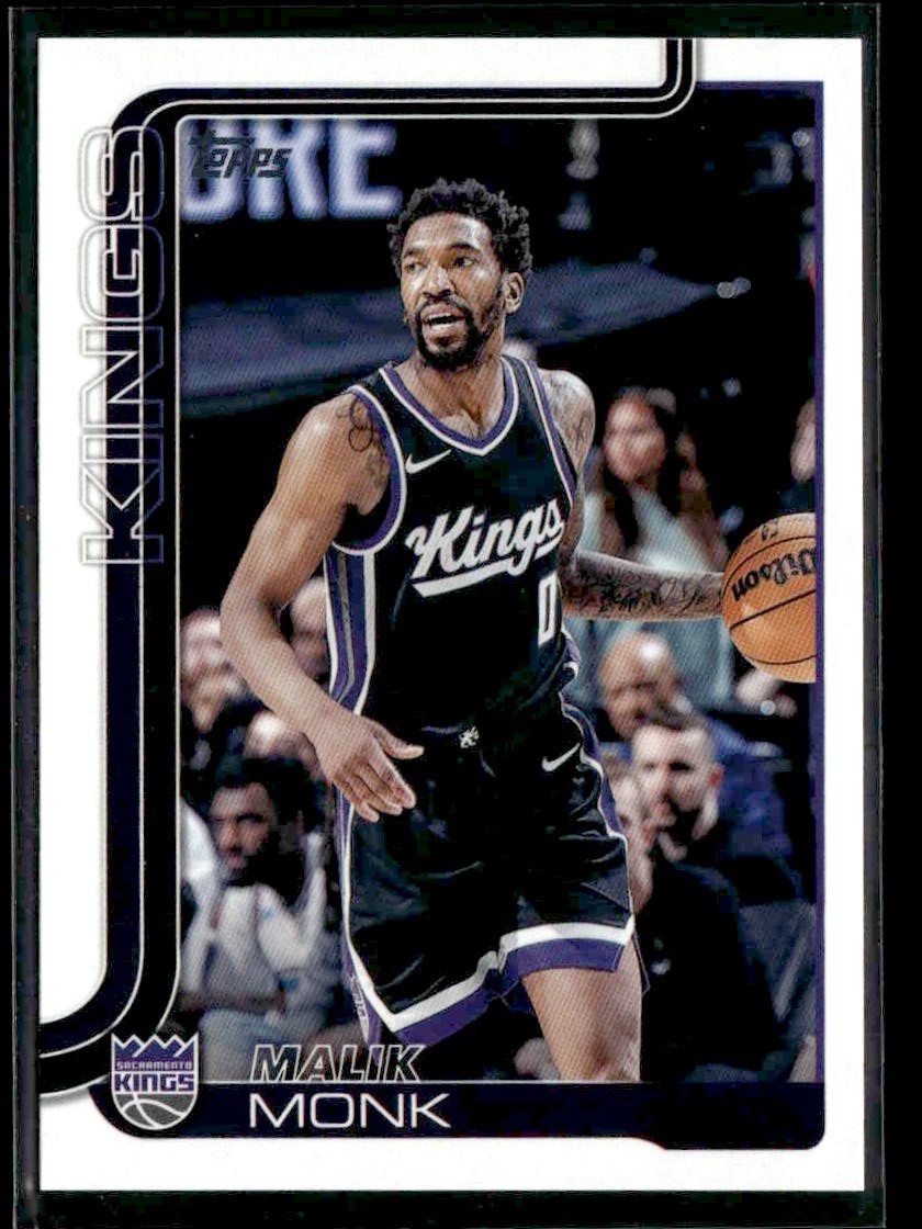 2025-26 Topps #164 Malik Monk