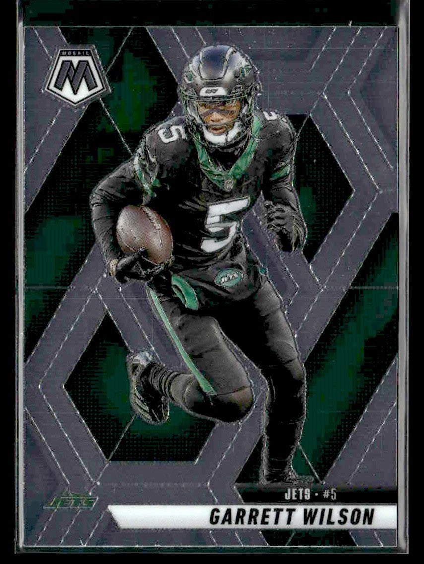 2025 Panini Mosaic #23 Garrett Wilson