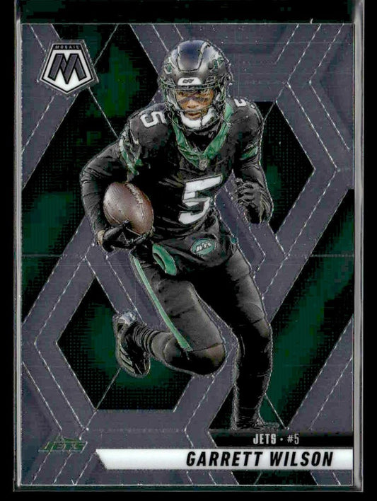 2025 Panini Mosaic #23 Garrett Wilson