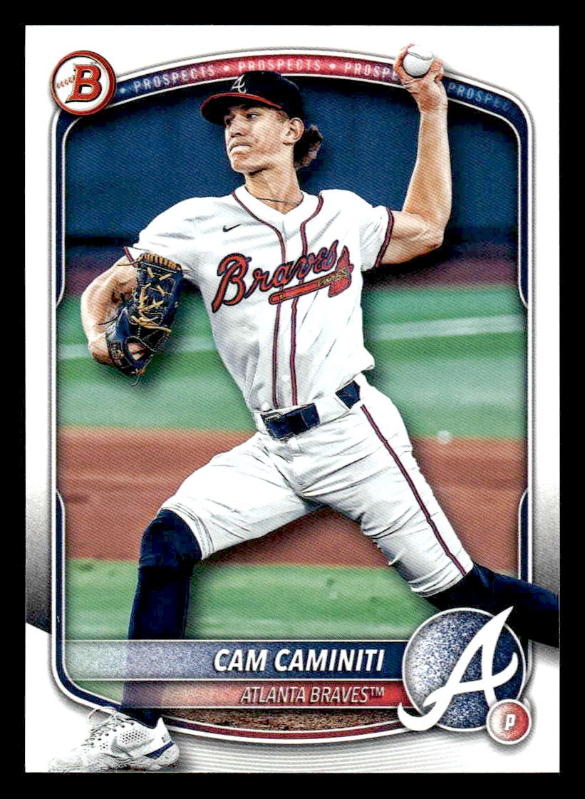 2025 Bowman #BP-46 Cam Caminiti Prospects