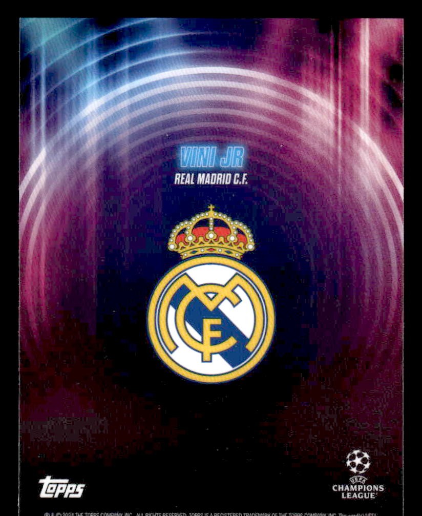 2023-24 Topps Showtime UEFA Club Competitions #NNO Vini Jr.