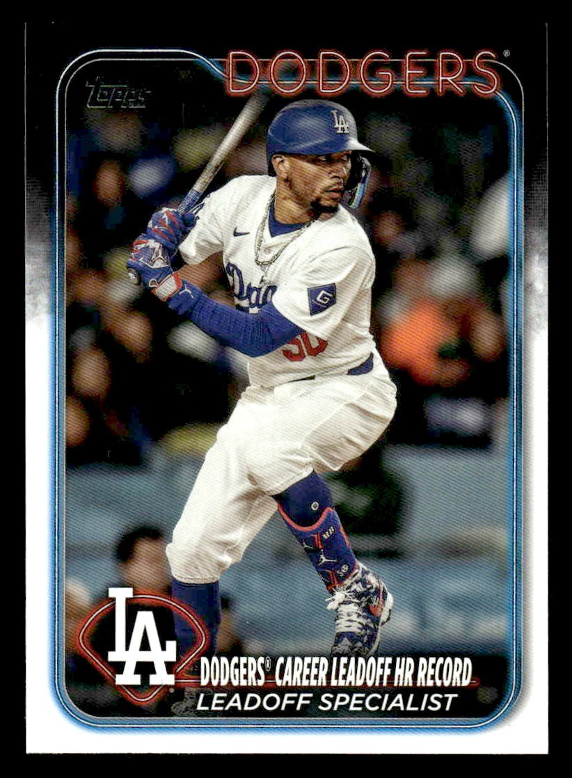 2024 Topps Update #US334 Mookie Betts