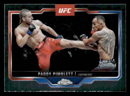 2025 Topps Chrome UFC #177 Paddy Pimblett