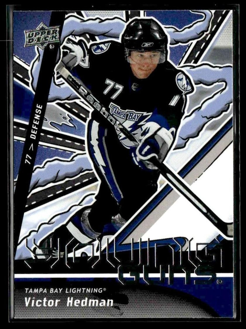 2024-25 Upper Deck #YGR-29 Victor Hedman Young Guns Renewed (Series One)