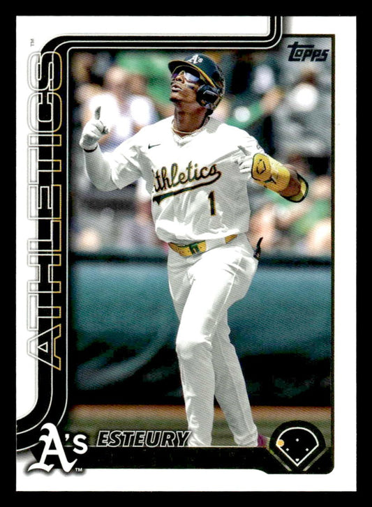 2025 Topps #453 Esteury Ruiz