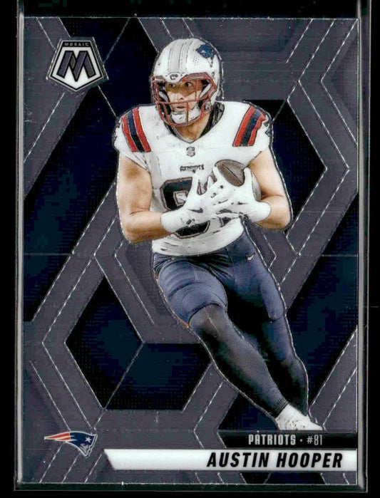 2025 Panini Mosaic #204 Austin Hooper