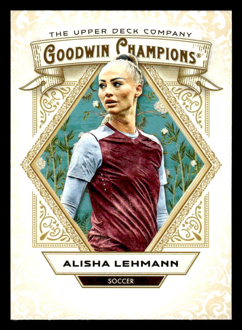 2025 Upper Deck Goodwin Champions #69 Alisha Lehmann
