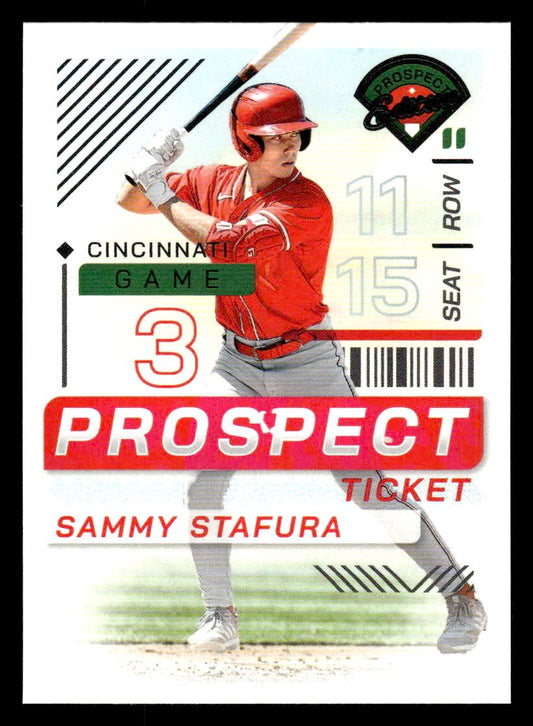 2024 Panini Prospect Edition #11 Sammy Stafura
