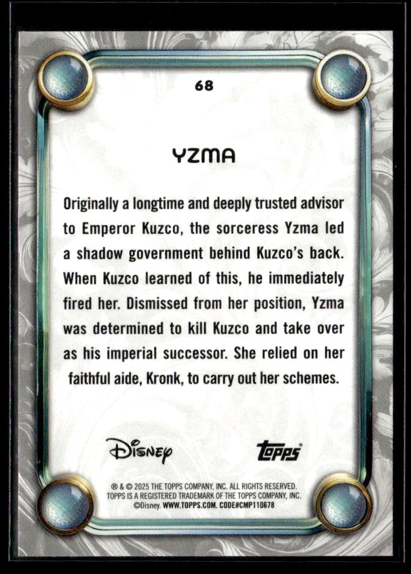 2025 Topps Disney Wonder #68 Yzma
