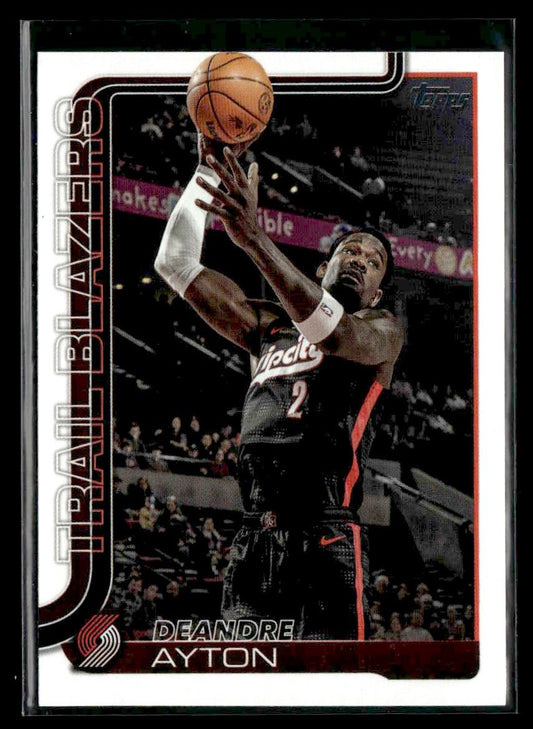 2025-26 Topps #124 Deandre Ayton