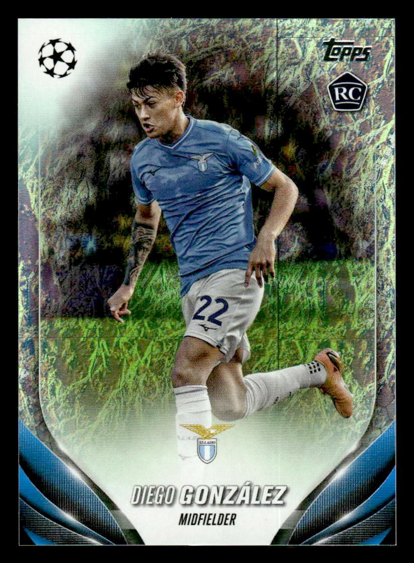 2023-24 Topps Jade Edition UEFA Club Competitions #125 Diego Gonzalez