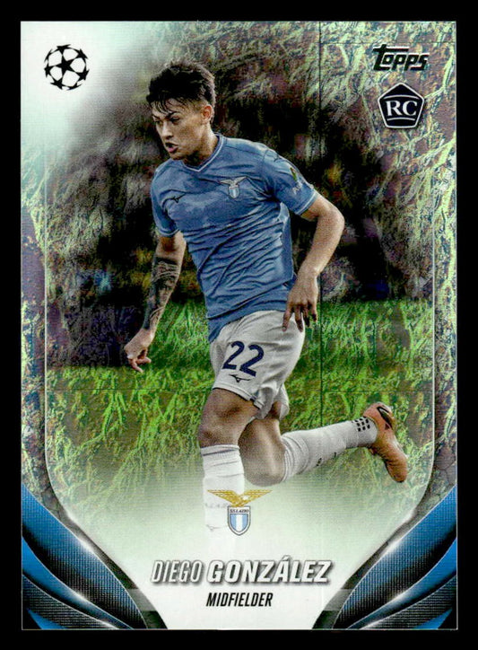 2023-24 Topps Jade Edition UEFA Club Competitions #125 Diego Gonzalez