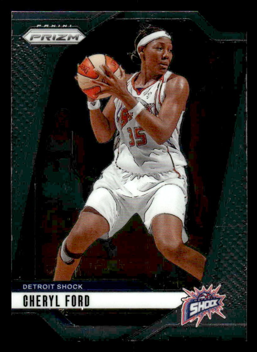 2024 Panini Prizm WNBA #59 Cheryl Ford