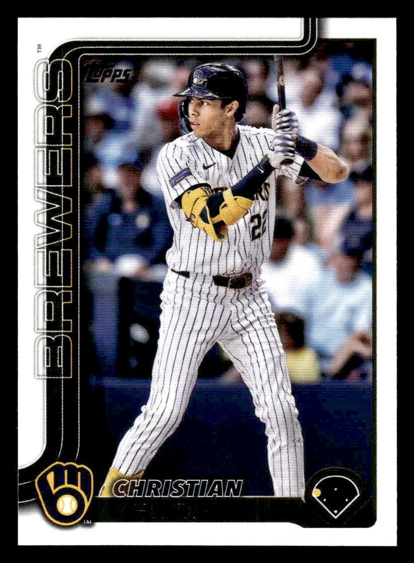 2025 Topps #49 Christian Yelich