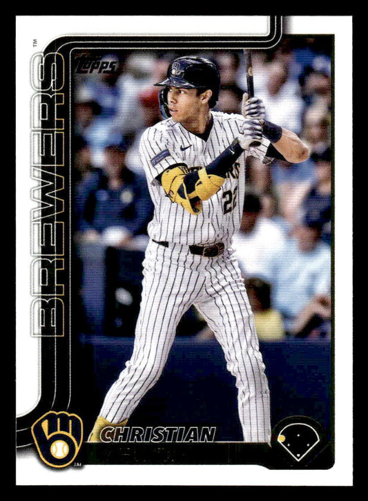 2025 Topps #49 Christian Yelich