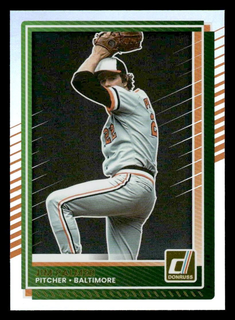2025 Donruss #57 Jim Palmer Holo