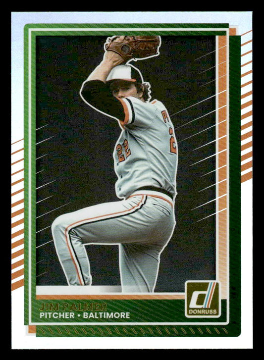 2025 Donruss #57 Jim Palmer Holo