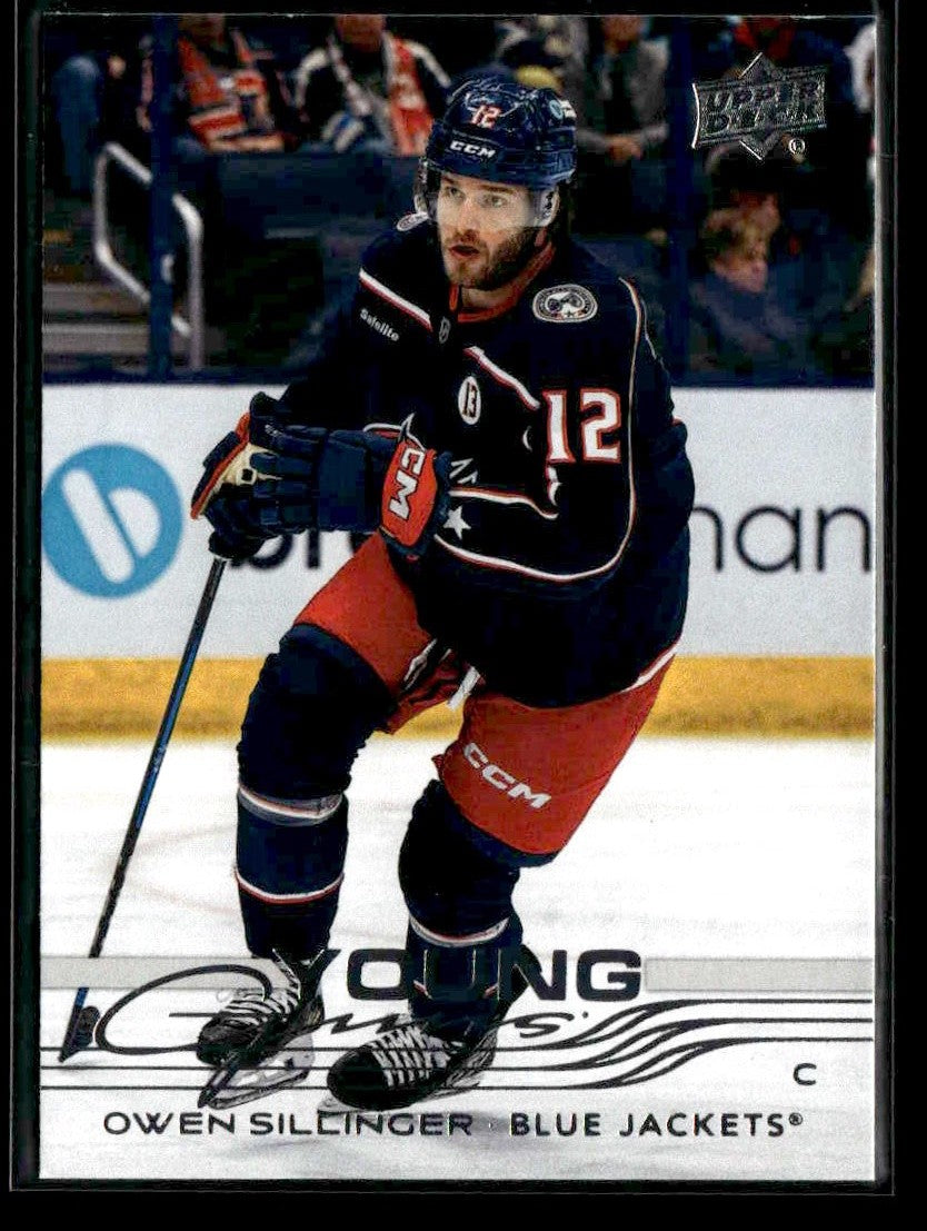 2025-26 Upper Deck #227 Owen Sillinger