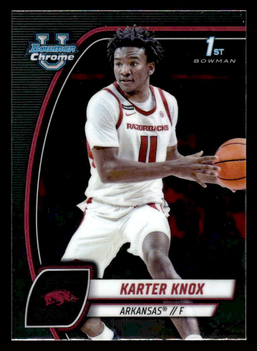 2024-25 Bowman University Chrome #41 Karter Knox