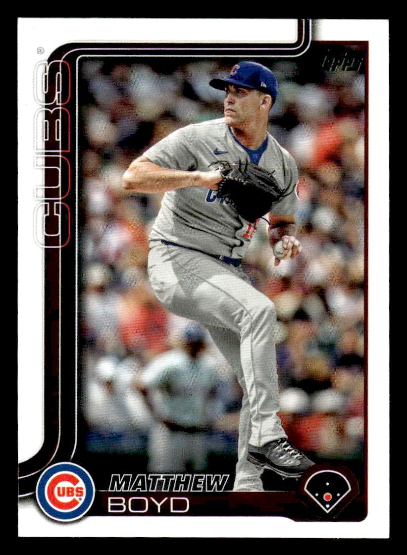 2025 Topps #562 Matthew Boyd