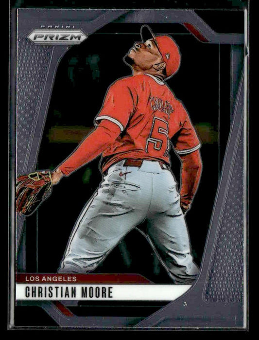 2025 Panini Prizm #162 Christian Moore