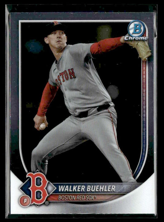 2025 Bowman Chrome #53 Walker Buehler