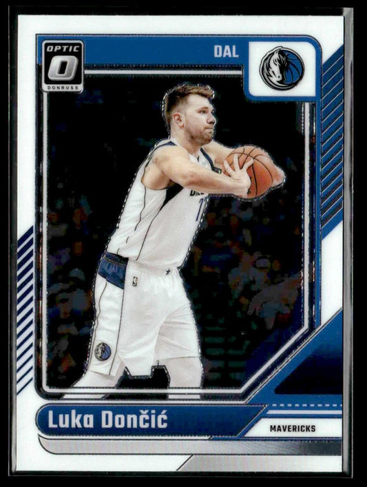 2024-25 Donruss Optic #214 Luka Doncic