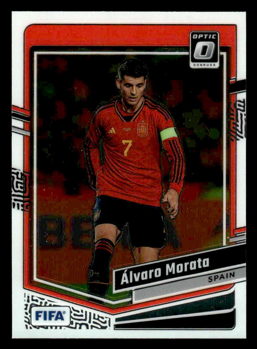 2023-24 Donruss #56 Alvaro Morata Optic