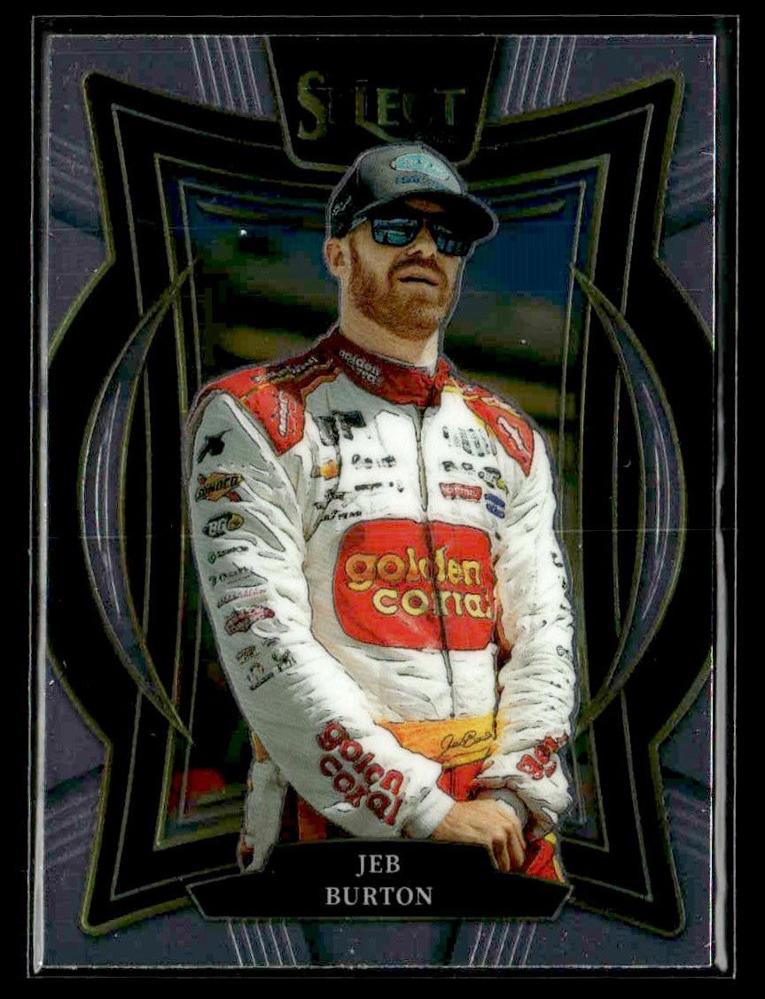 2025 Panini Select #13 Jeb Burton